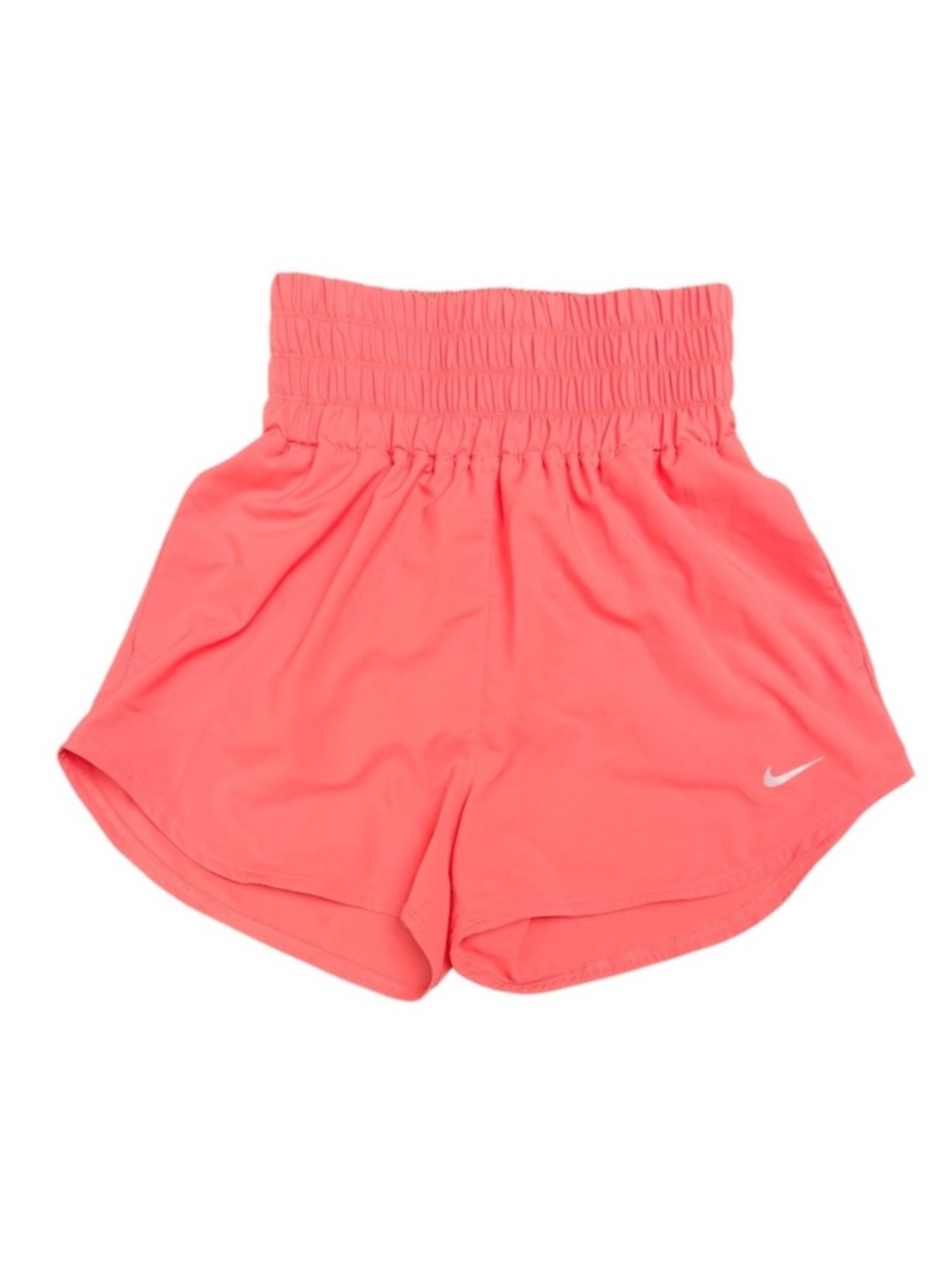 Nike One Dri-FIT Ultra High-Waisted 3" Brief-Lined Shorts - Sea Coral (XS / NWT)